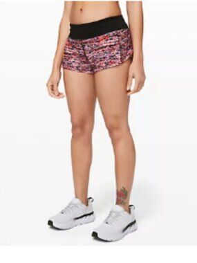 Speed Up Low-Rise Lululemon Lined Running Shorts